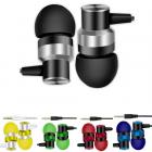 Universal 3.5mm In Ear Stereo Earbuds Earphone For Cell Phone